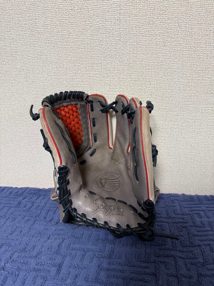 こ*ん様 久保田スラッガー　軟式　m00 オーダーグローブ 鳥谷