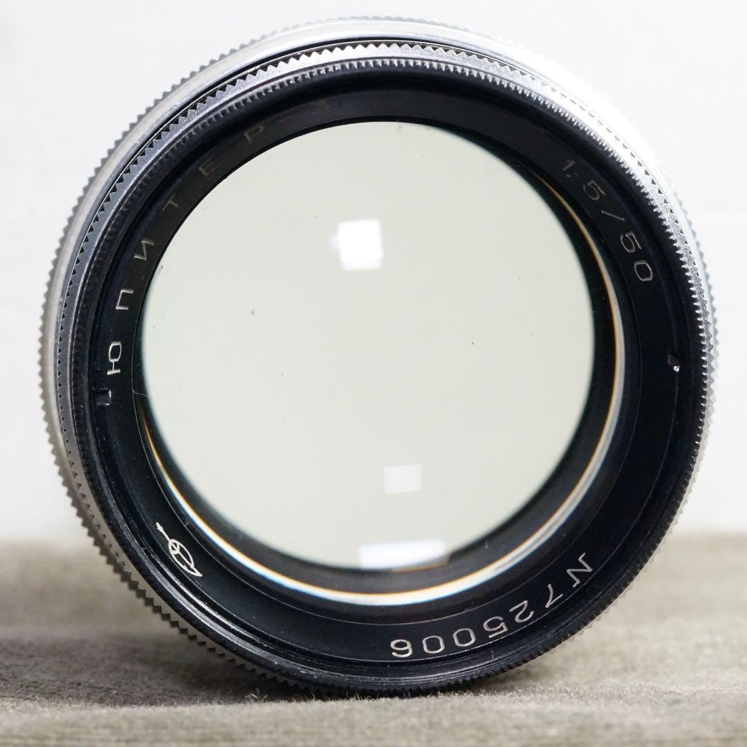 ロシア大口径レンズ　ジュピター3 50㎜/f1.5
