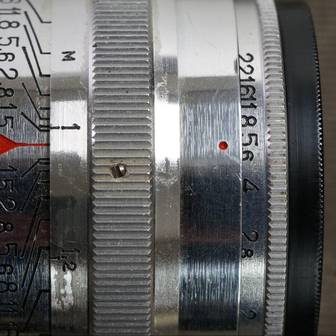 ロシア大口径レンズ　ジュピター3 50㎜/f1.5