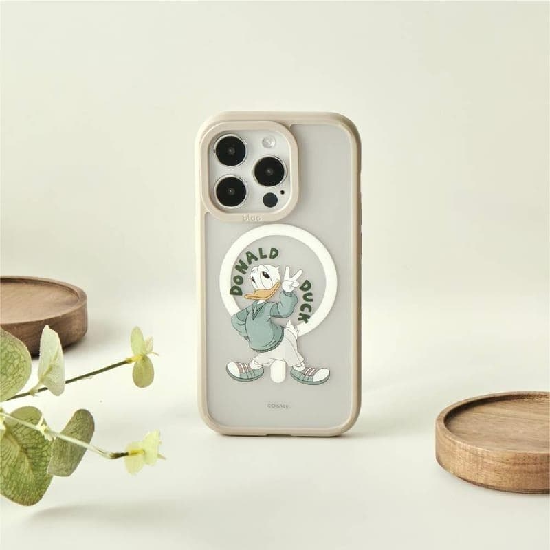 ドナルドダック iPhone スマホケース MagSafe対応