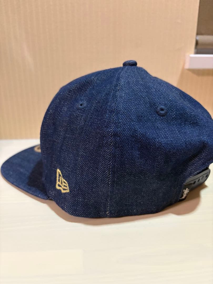 Stussy デニムキャップ 9FIFTY スナップバック