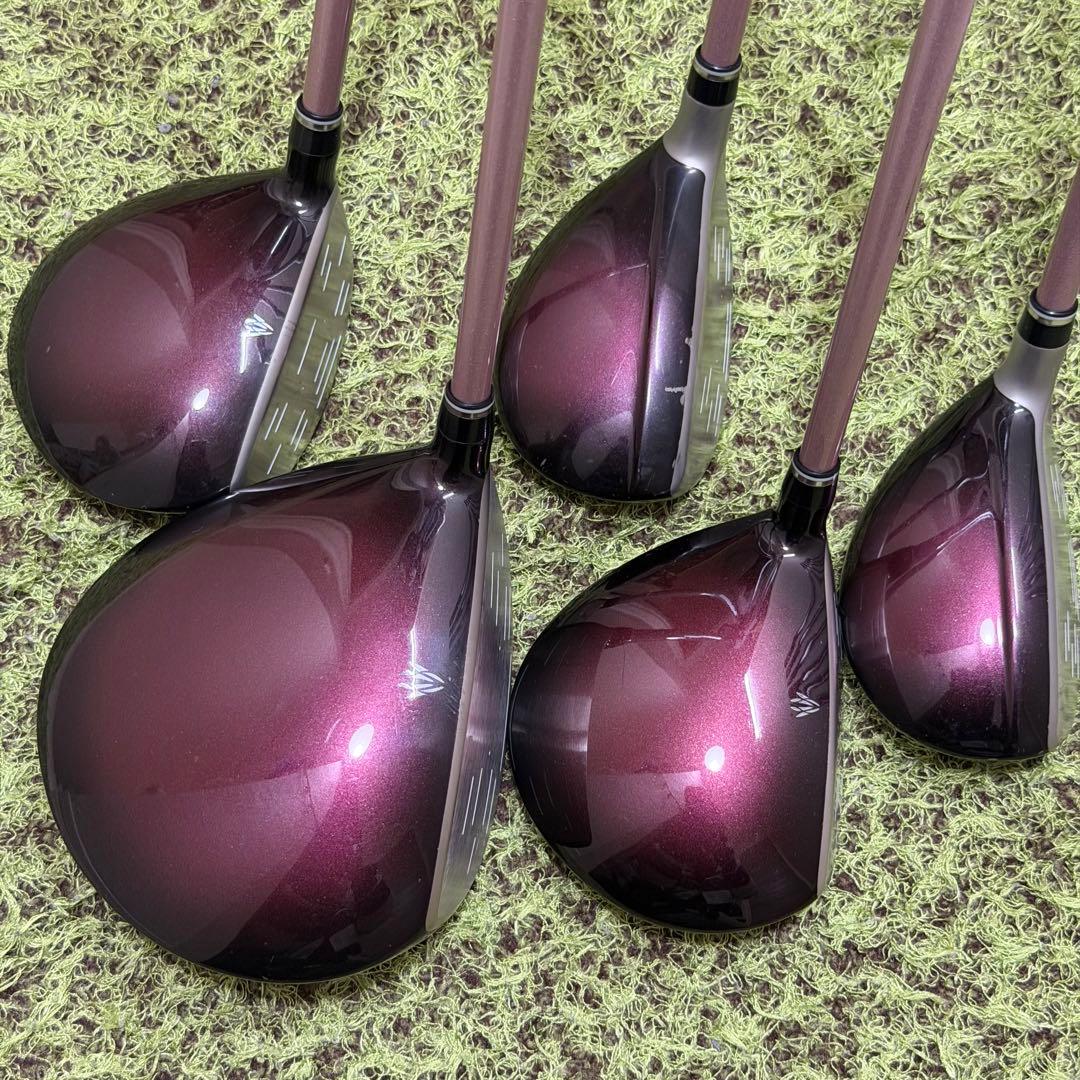 ❤️ゼクシオ10⭐️レディース激飛び⭐️スペシャルセッティング 11本セット