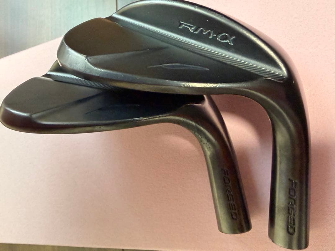 フォーティンウェッジRM-αブラックエディション(52、58度)ヘッドのみ