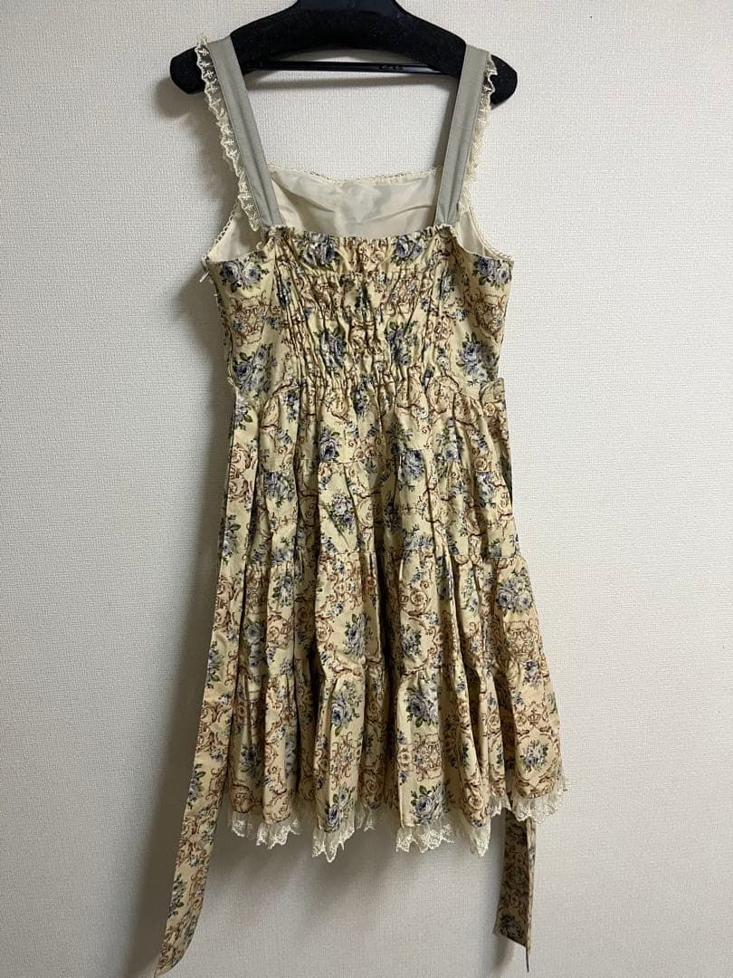 Innocent World エリザベスローズ ひざ丈 ワンピース