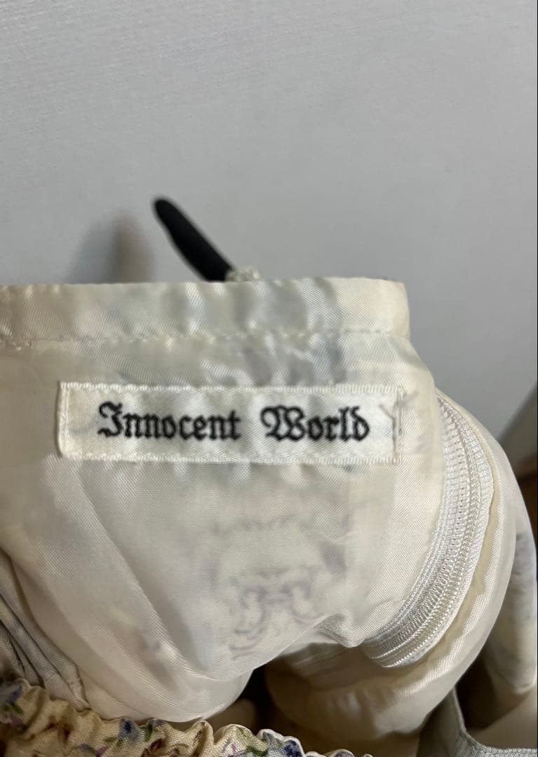 Innocent World エリザベスローズ ひざ丈 ワンピース