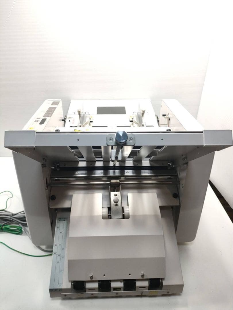 NIPPO 紙折り機 NP270 動作確認済み 業務用 オフィス 店舗