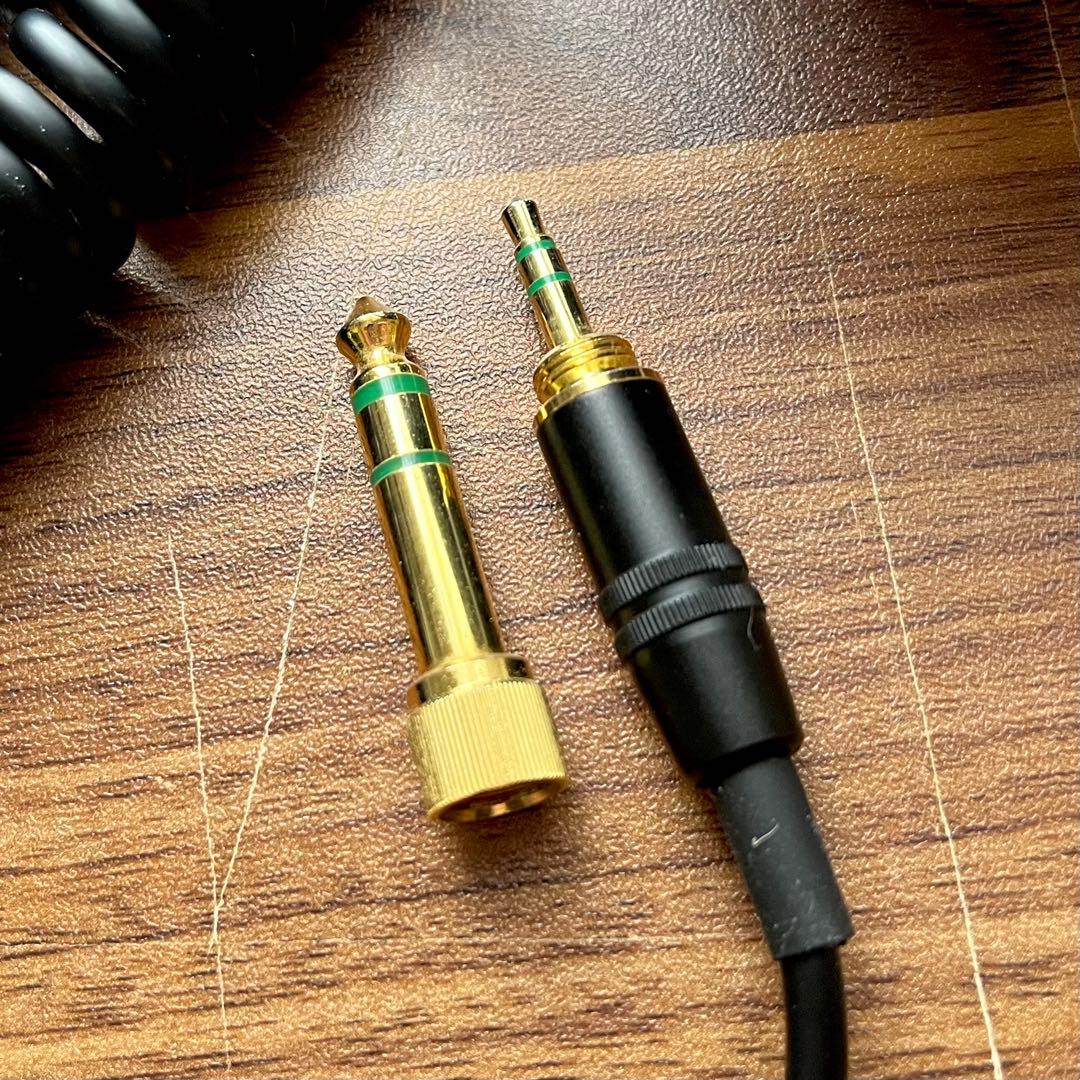 【美品】SONY MDR-7506 スタジオモニターヘッドホン