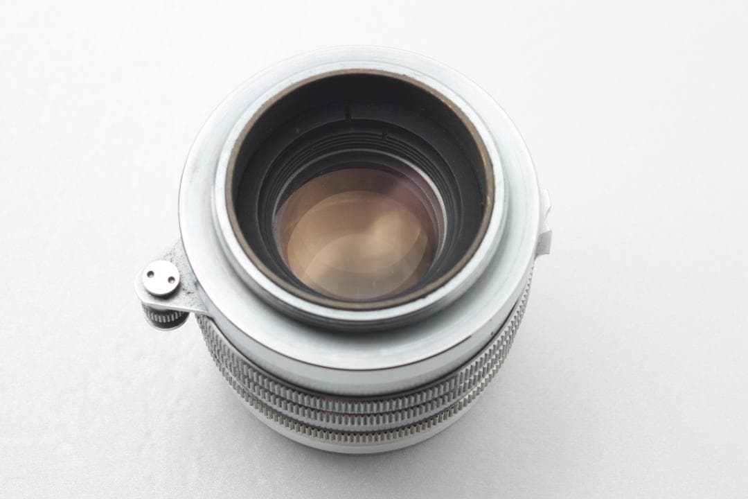 初期型 Tokyo Kogaku Topcor 5cm F2 完動品 #352n