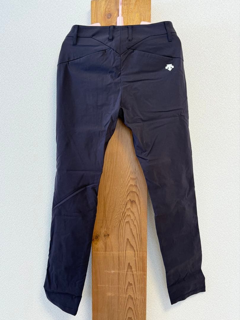 DESCENTE デサント ゴルフパンツ ブラック レディースパンツ