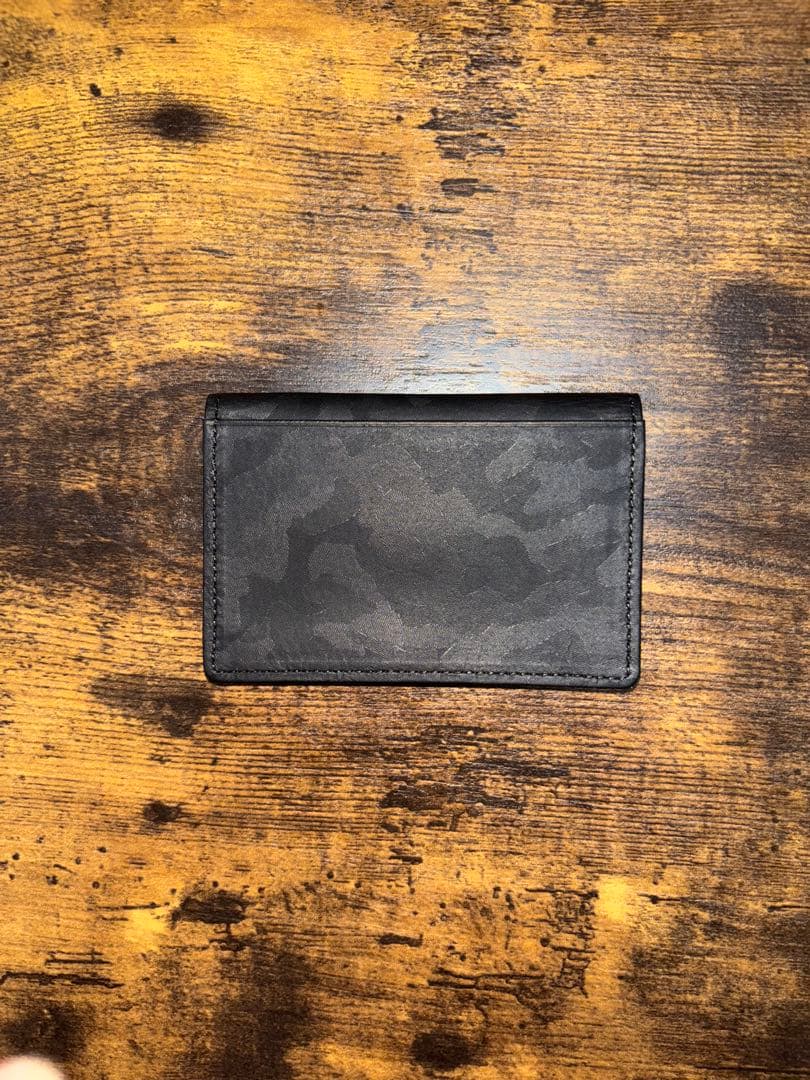 極美品 ポーター カードケース 名刺入れ　　迷彩柄