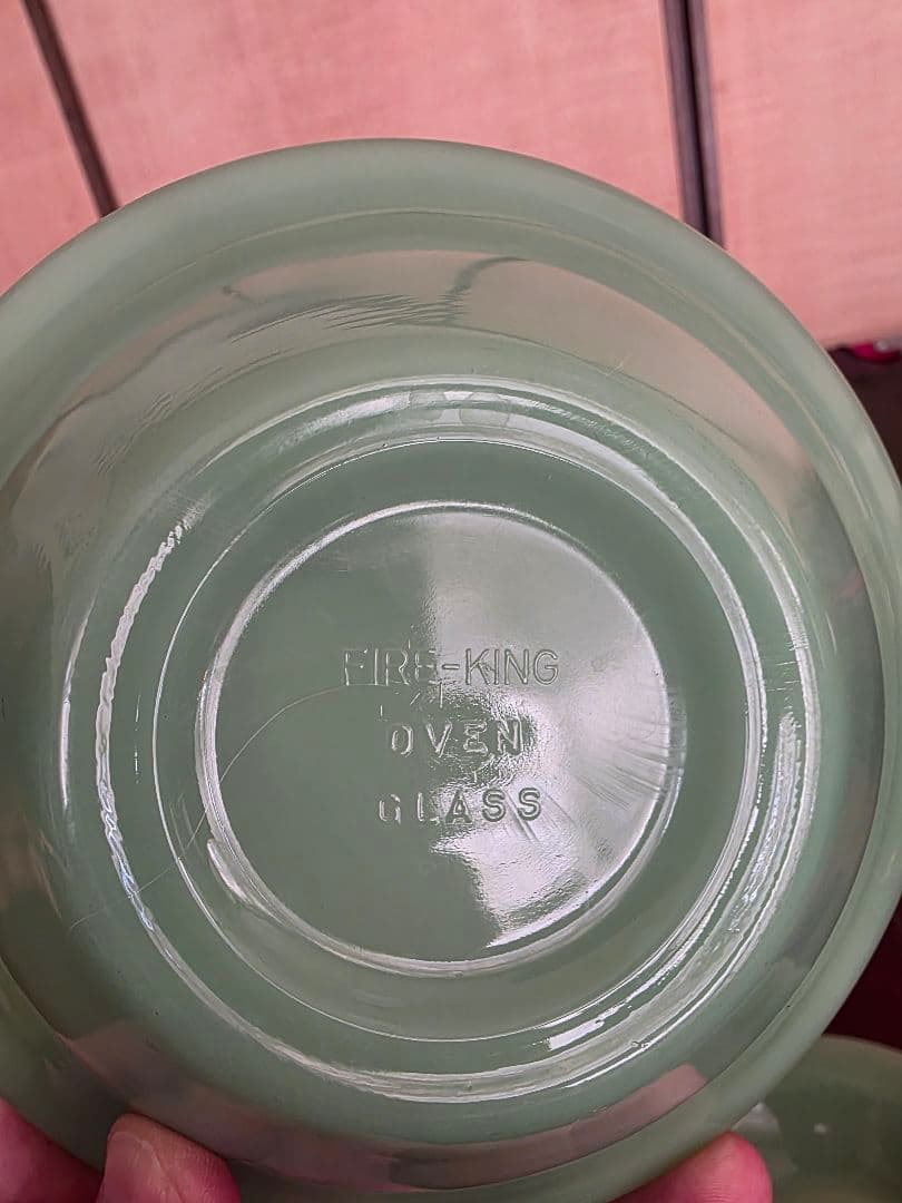 Fire-King ジェダイカラー 食器セット 4枚 シリアルボウル