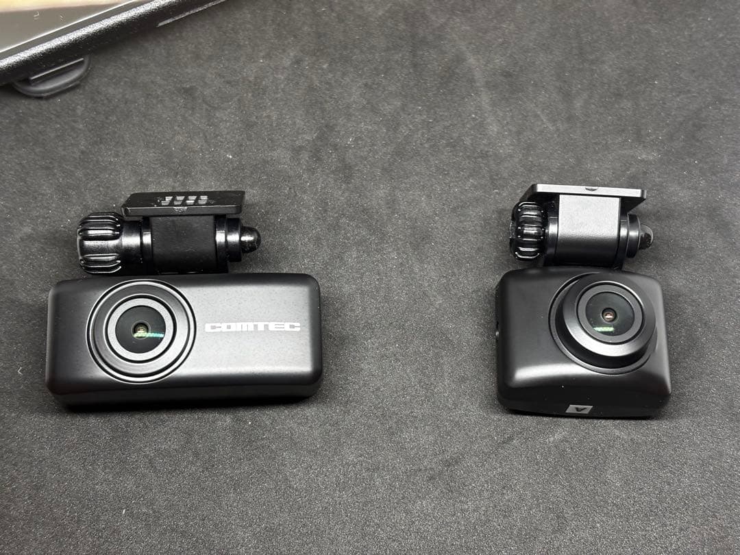 【配線無し】コムテック AZDR48 ドライブレコーダー デジタルインナーミラー
