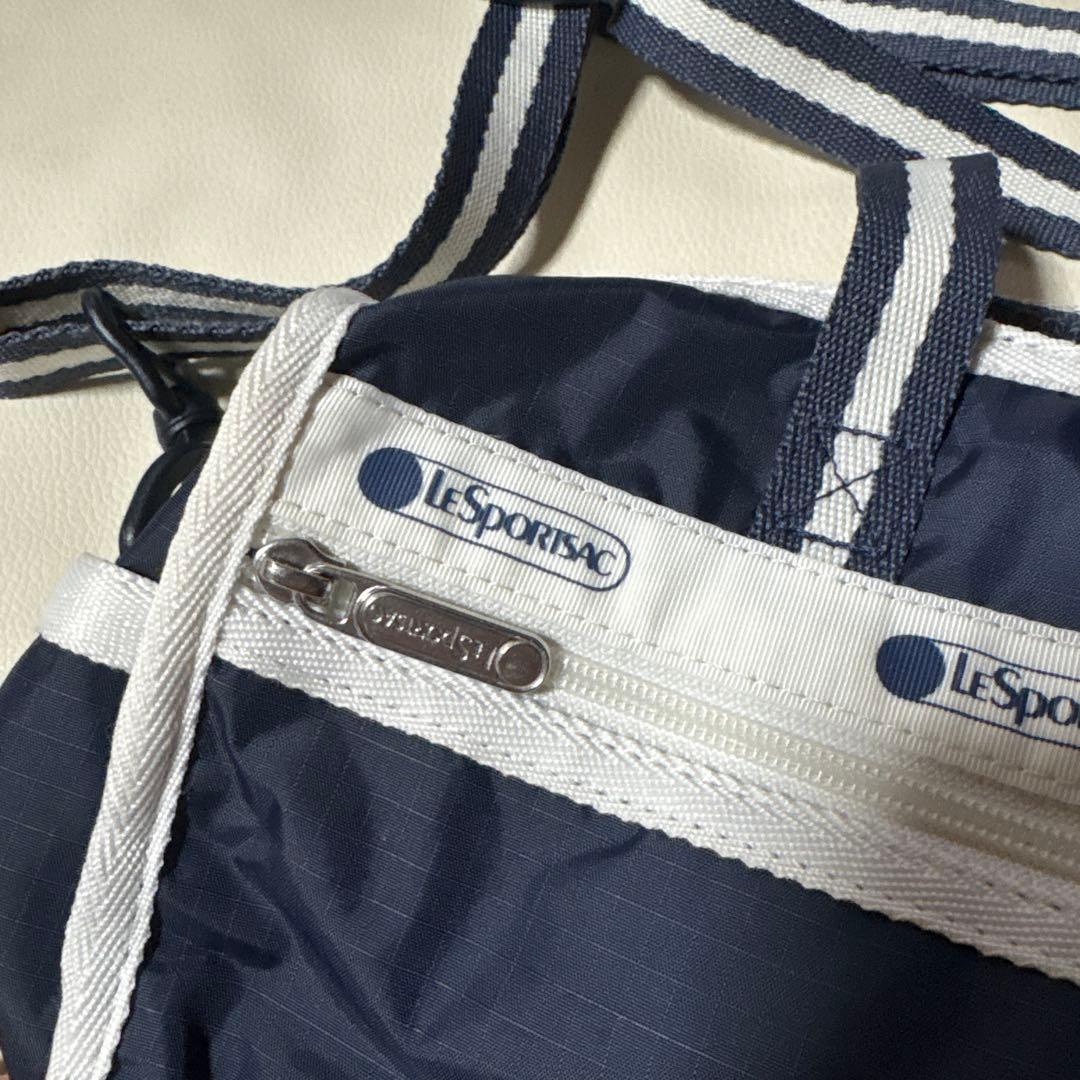 ★LeSportsac ネイビー ショルダーバッグ★