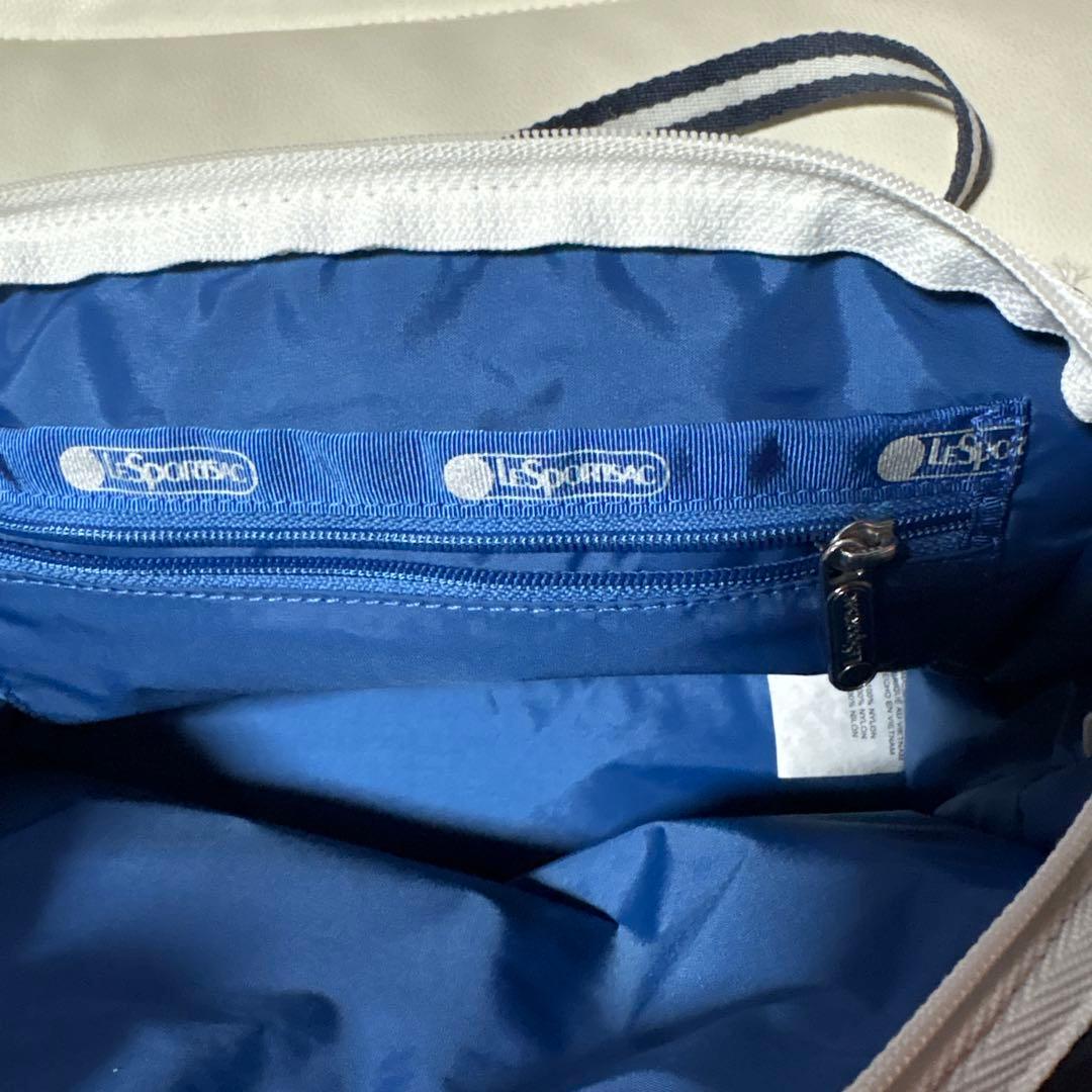 ★LeSportsac ネイビー ショルダーバッグ★