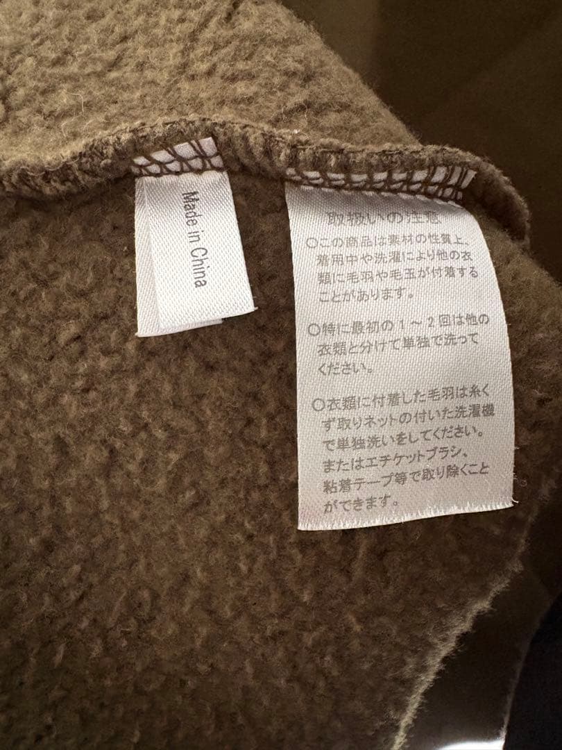 clubhaus スウェット オリーブグリーン Lサイズ レア