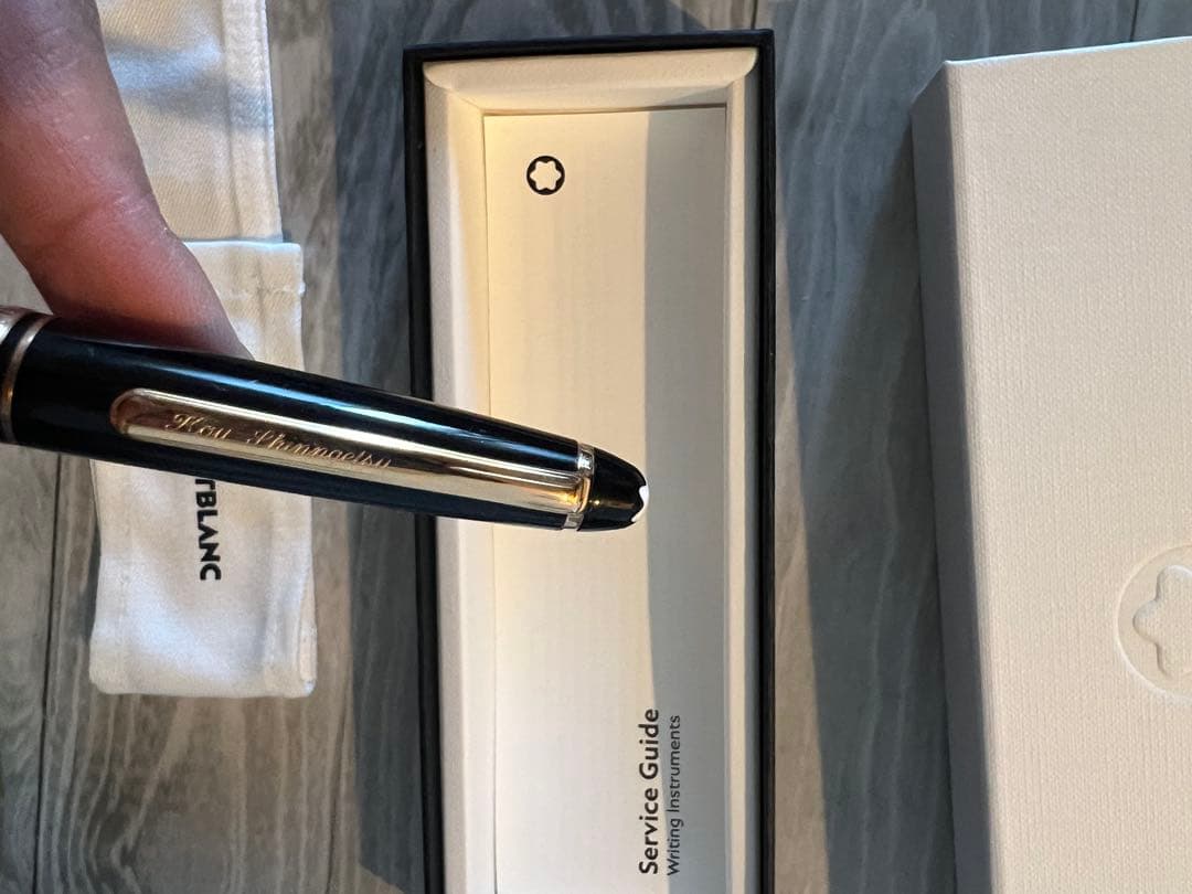 MONTBLANC ボールペン 本体 黒