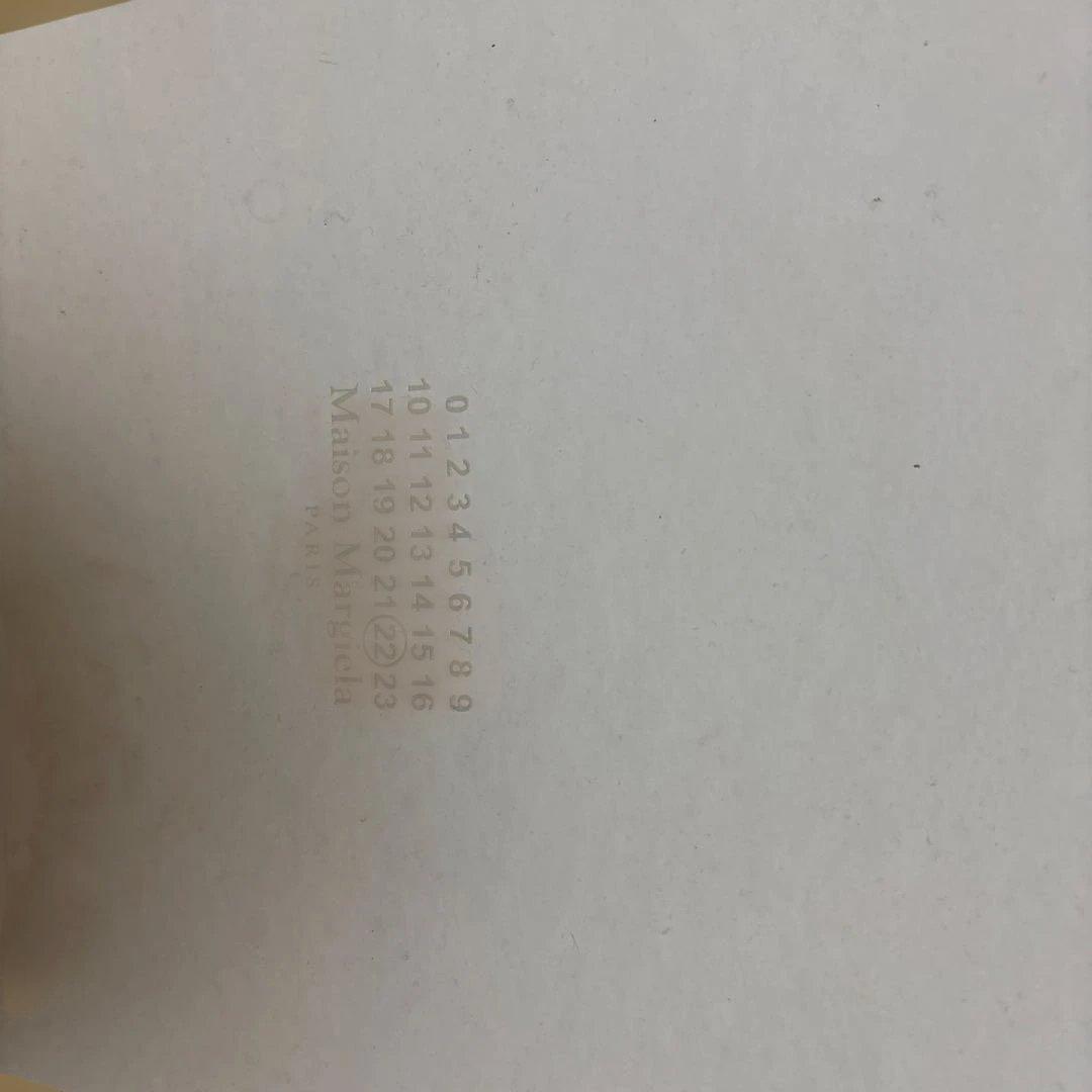 メゾンマルジェラタビブーツサイズ38