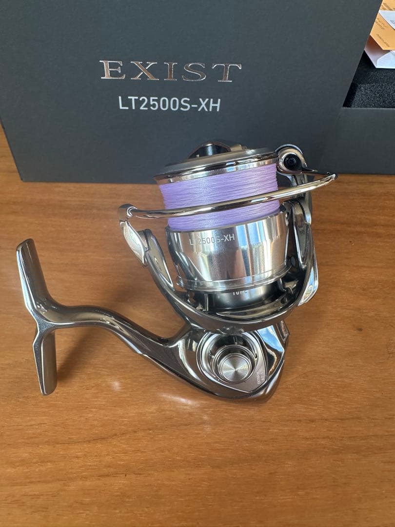 daiwa EXIST LT2500S-XH ST センシティブチューン済み