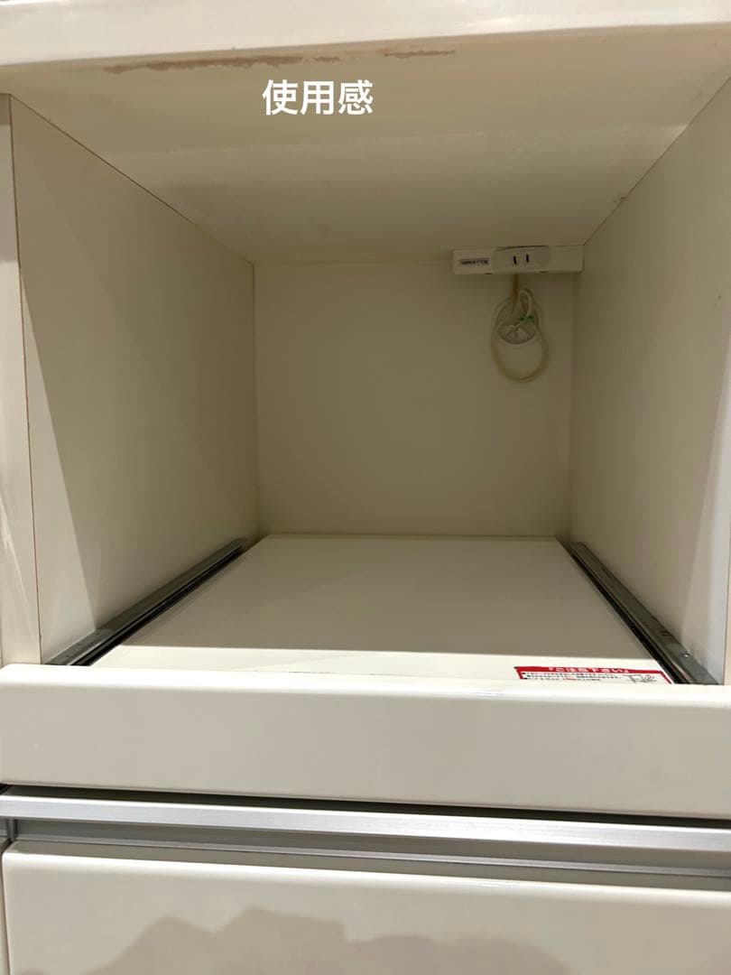 ニトリ ピアノ塗装 キッチンカウンター(レジューム) W120cm