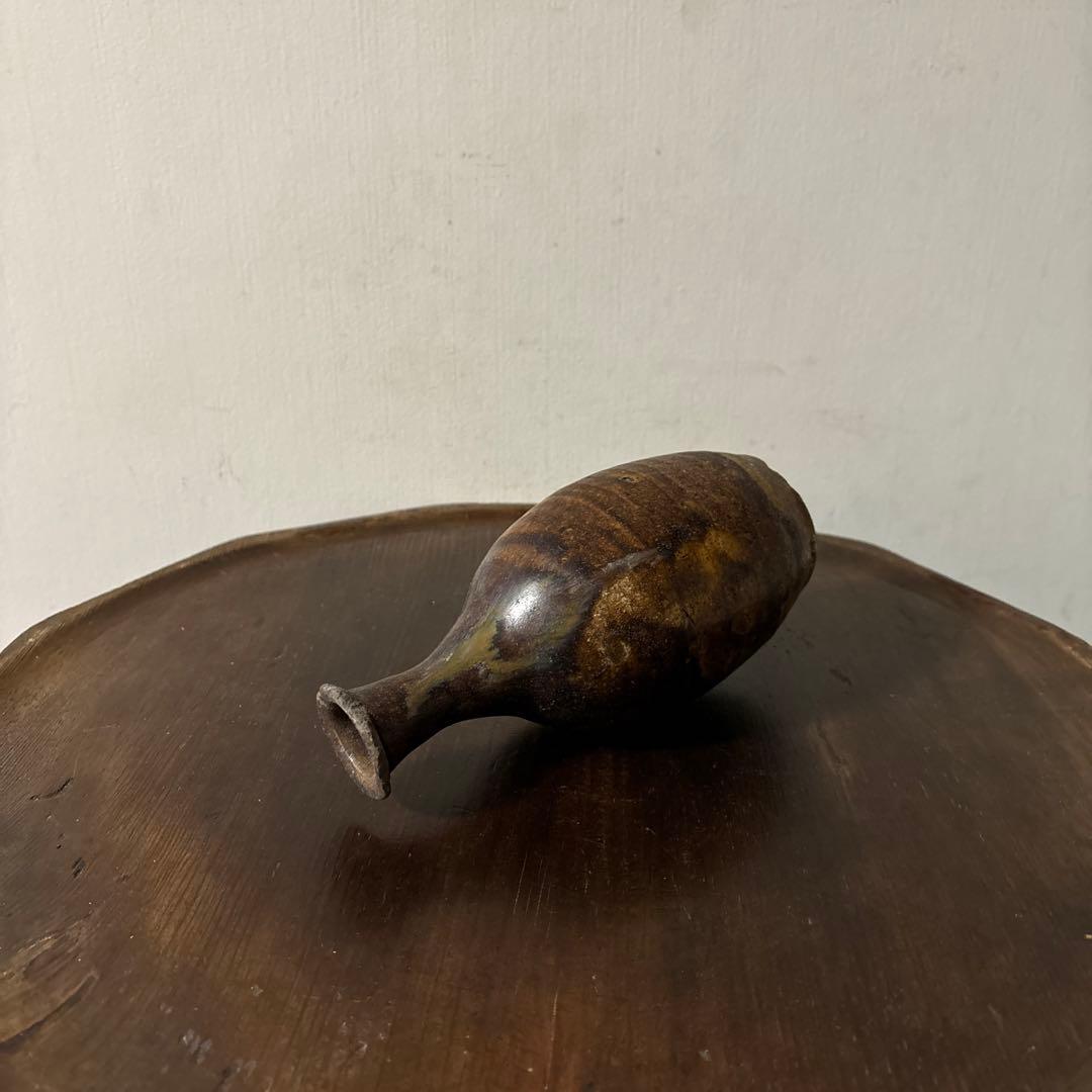 古瀬戸徳利　美濃　花器　古道具　古備前　古丹波花入　川瀬俊朗　向田邦子　李朝