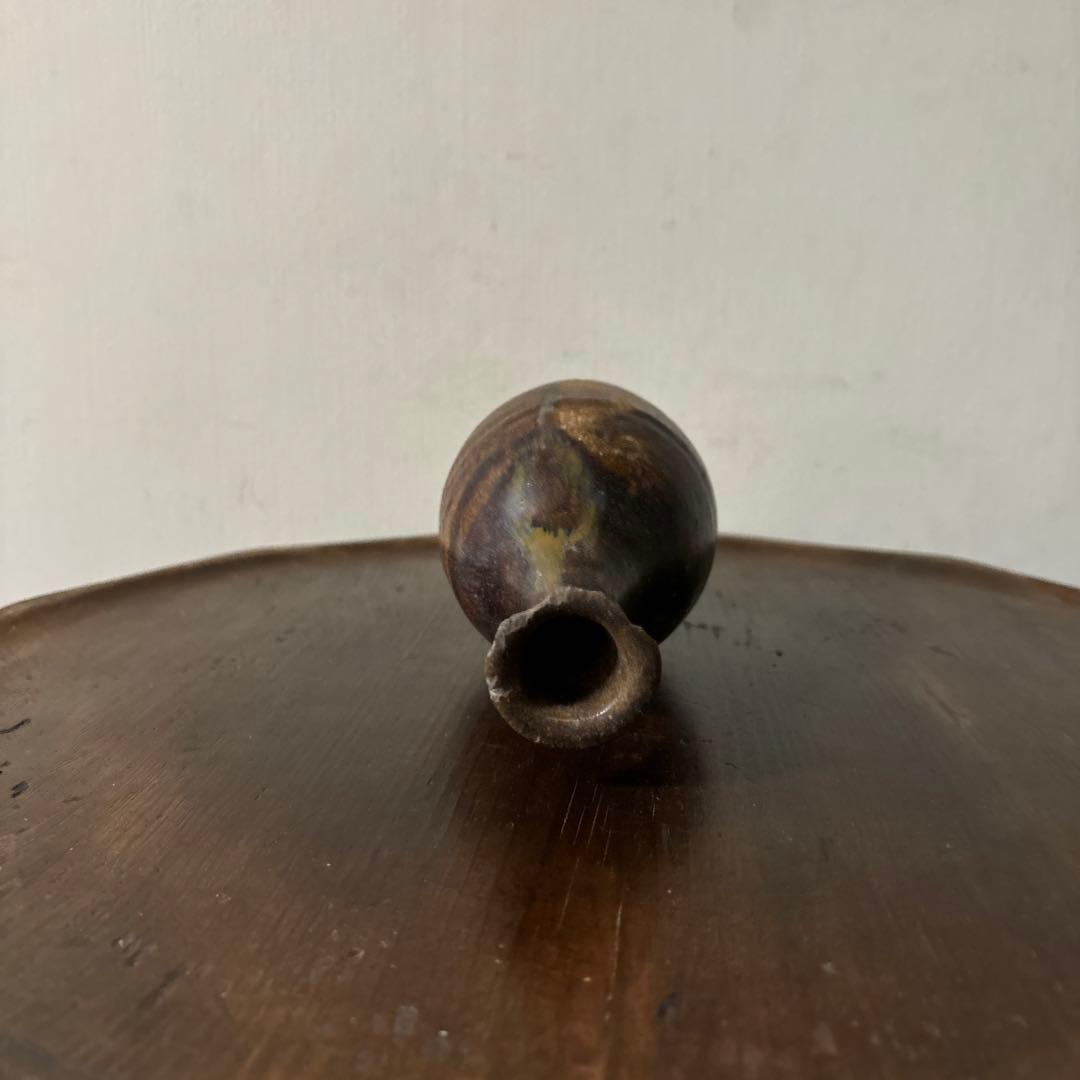 古瀬戸徳利　美濃　花器　古道具　古備前　古丹波花入　川瀬俊朗　向田邦子　李朝