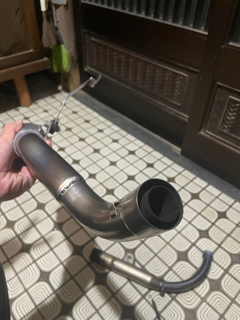 モンキー　モリワキ　マフラー　チタン