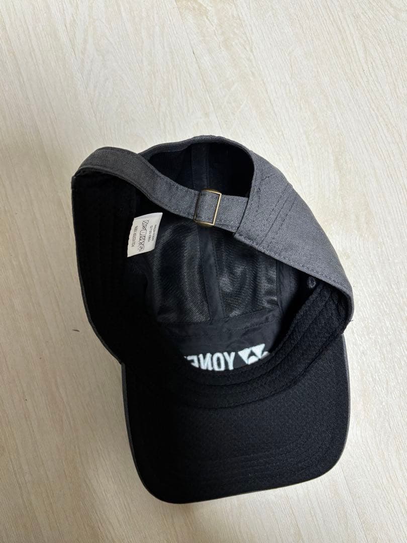 ヨネックスキャップ　チャコール　グレー　数量限定　yonex インハイ限定