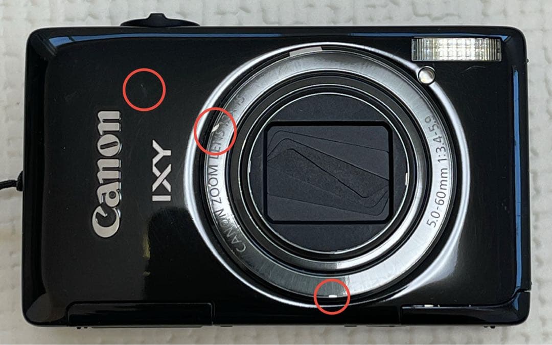 Canon IXY 51S コンパクトデジタルカメラ