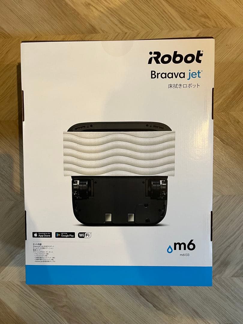 【新品未開封】iRobot Braava jet m6