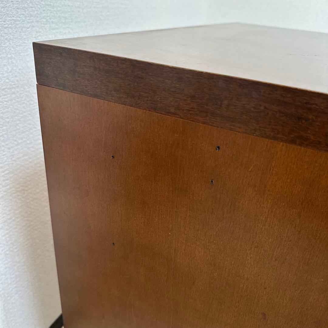 カリモク ガラス キャビネット サイドボード 飾り棚 リビング収納 i1※