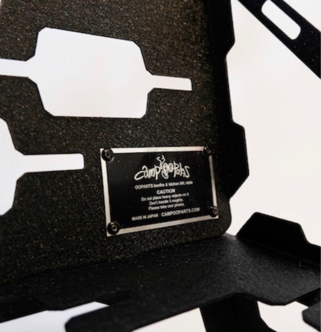 キャンプオーパーツ タクティカルサイドテーブルwithキッチン W600TYPE