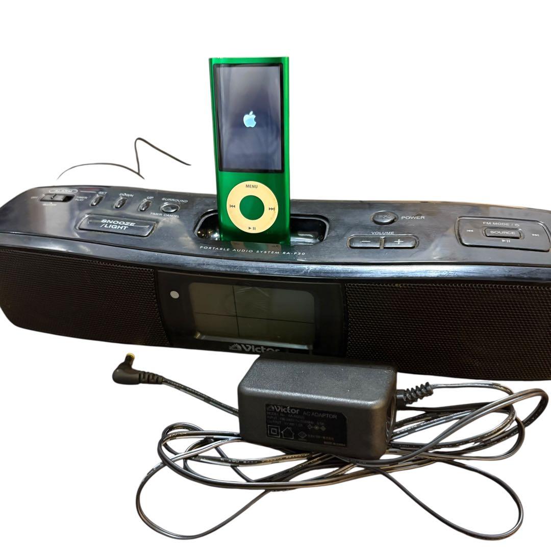 iPod nano 第5世代　Victor RA-P30