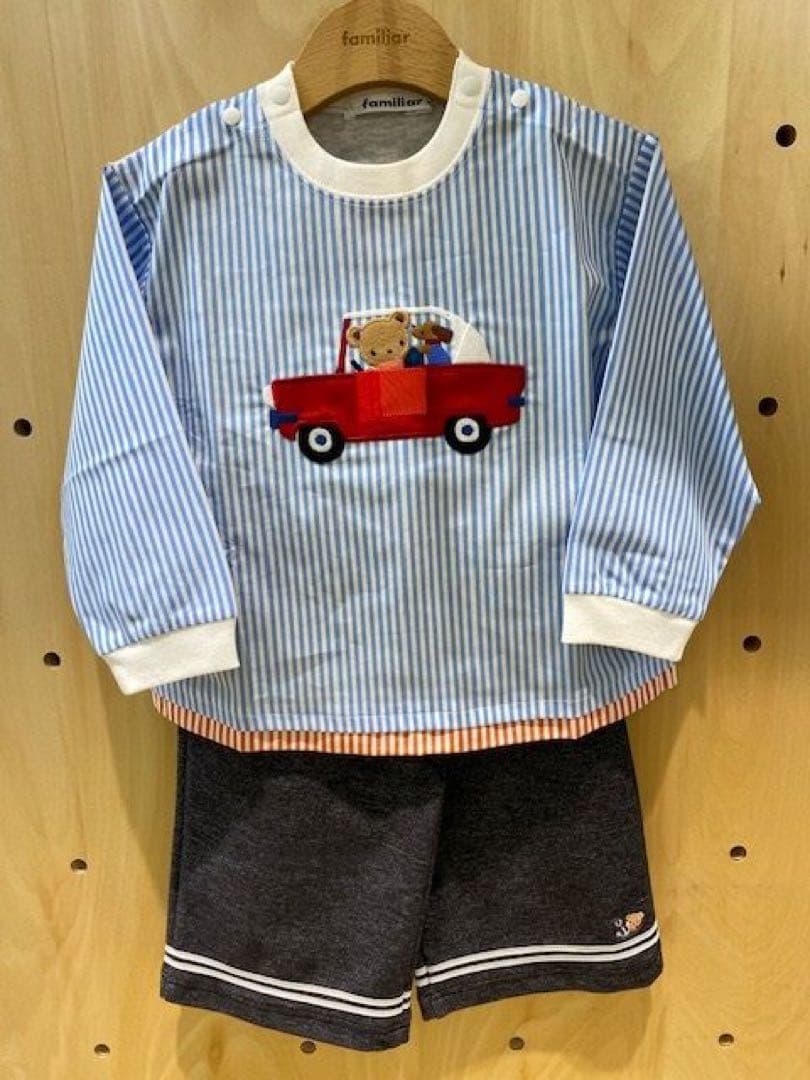 familiar ベビー服セット Tシャツ・パンツ・ソックス