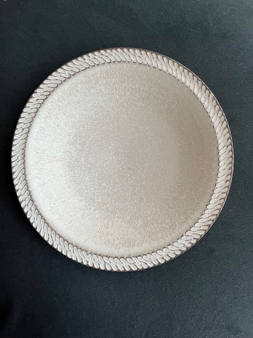 【新春sale】幸山窯　山本雅則　器　皿　大小　2枚セット　作家物　信楽