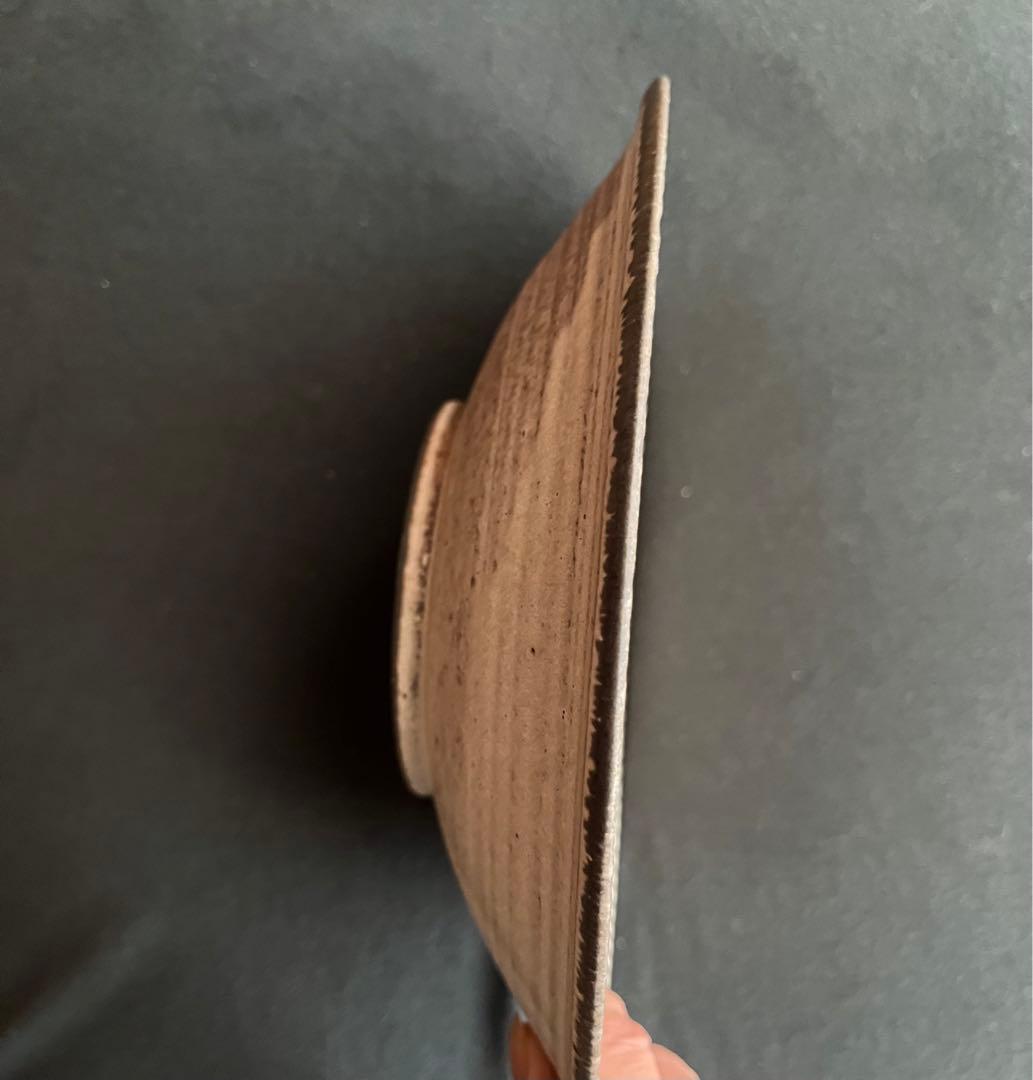 【新春sale】幸山窯　山本雅則　器　皿　大小　2枚セット　作家物　信楽