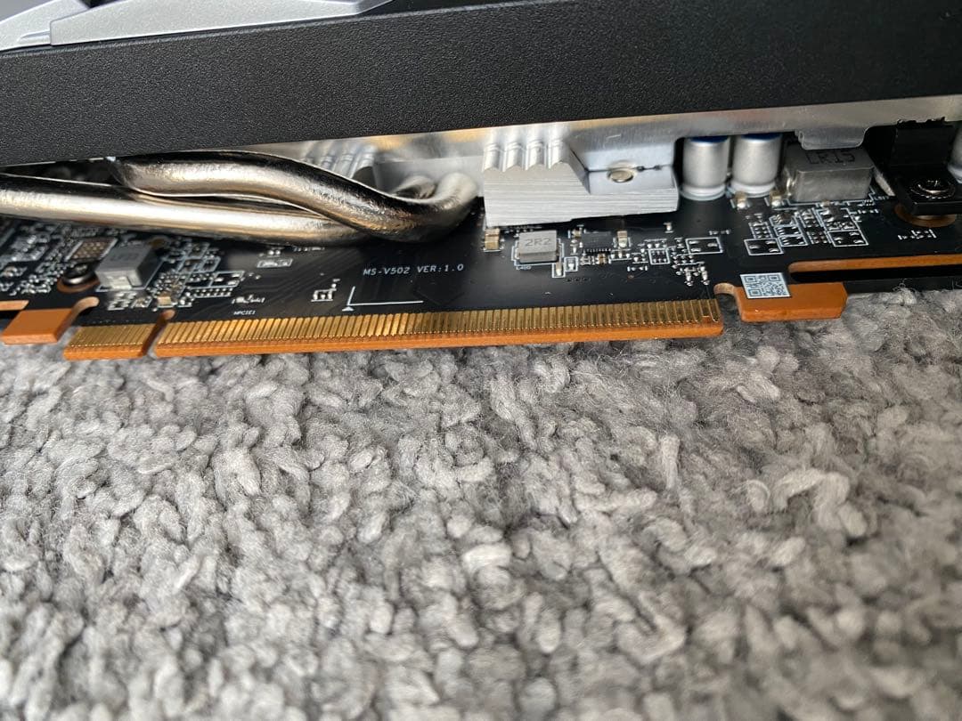 ジャンク　RX 6600 XT MSI