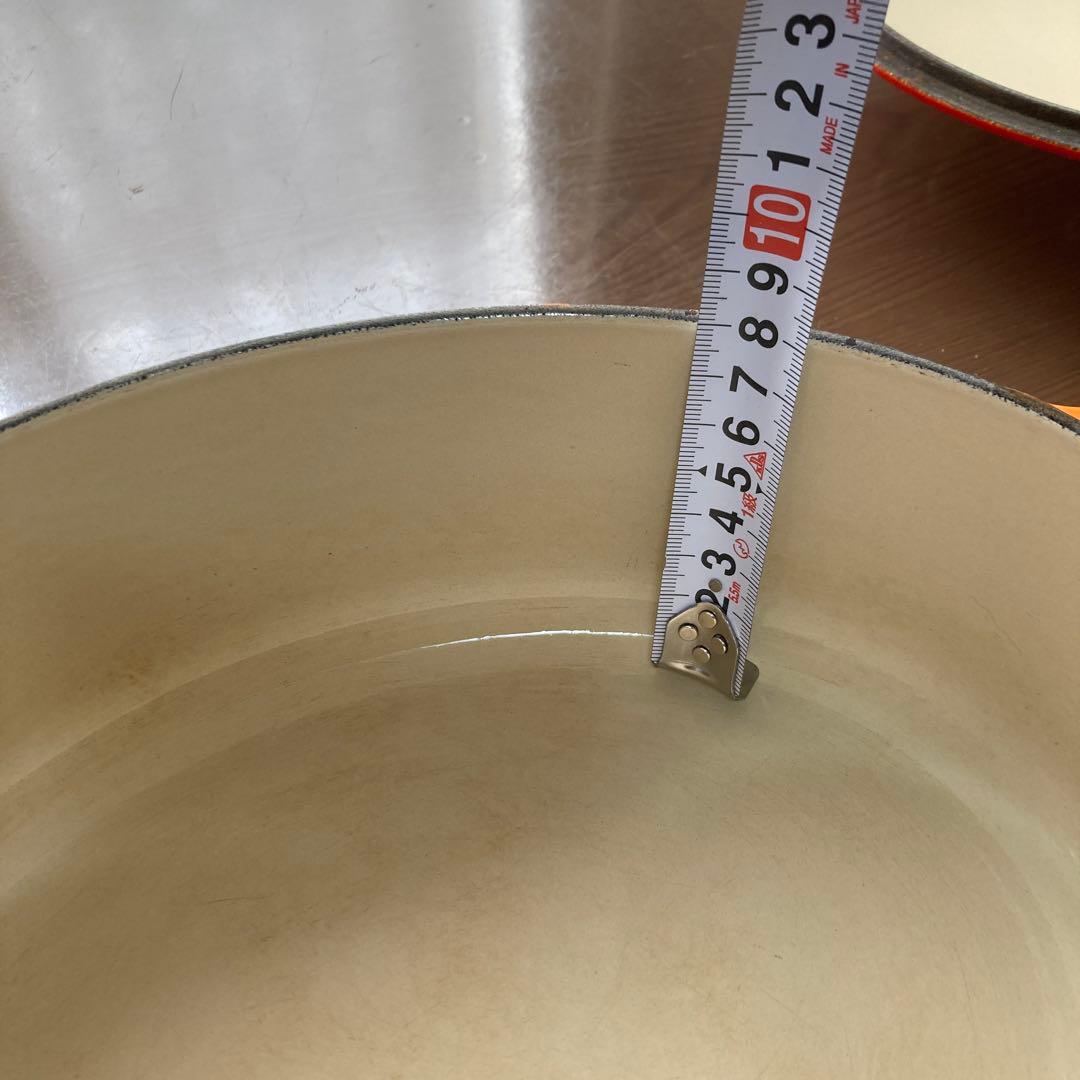 ルクレーゼ　27cmオーバル鍋