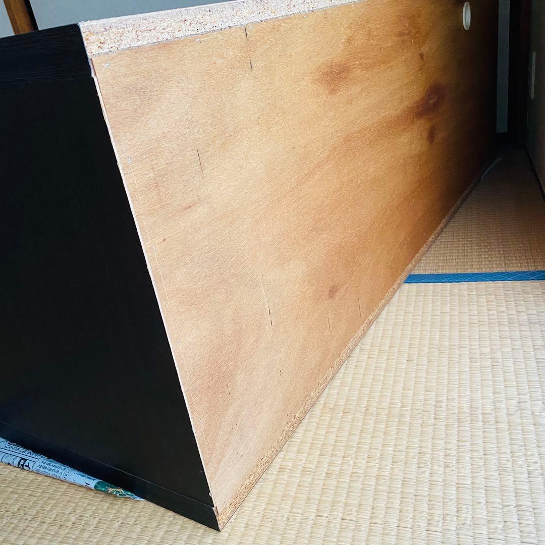 テレビボード テレビ台 ダークブラウン