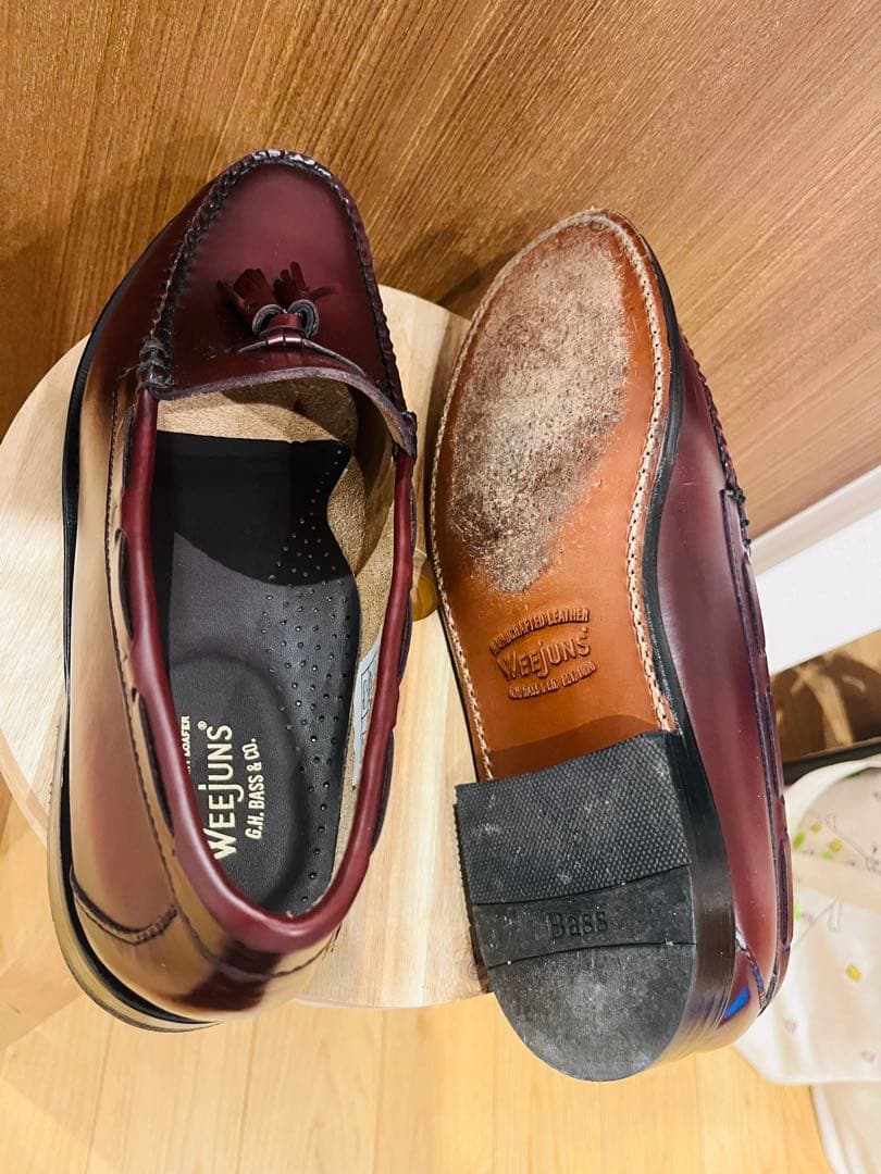 G.H.BASS/BA11015H タッセルローファー