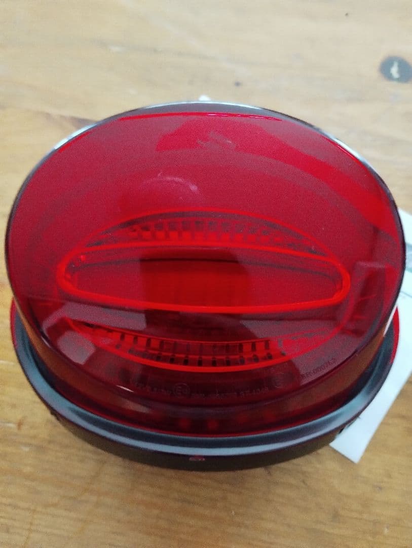 Z900RS専用 ポッシュルミナス 赤色LEDテールランプ