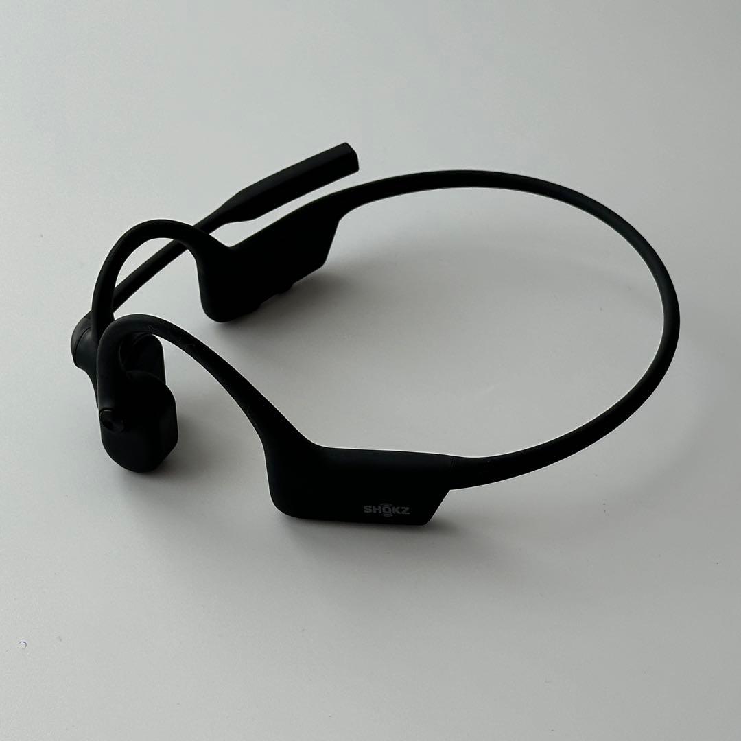 Shokz OpenComm 2 骨伝導ワイヤレスヘッドセット 黒
