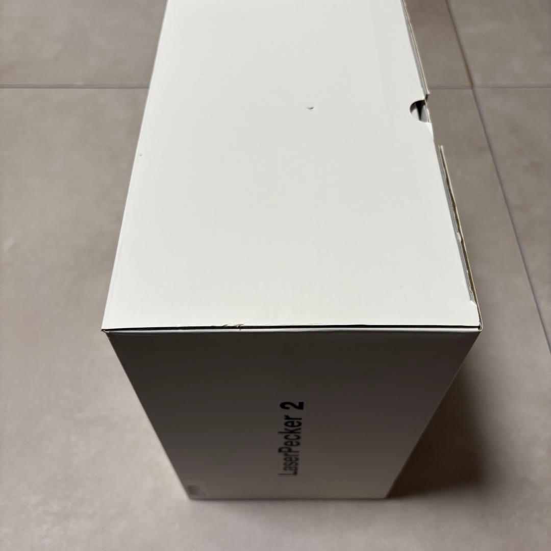 LASECHECKER2 レーザーペッカー2 彫刻機（箱付き）