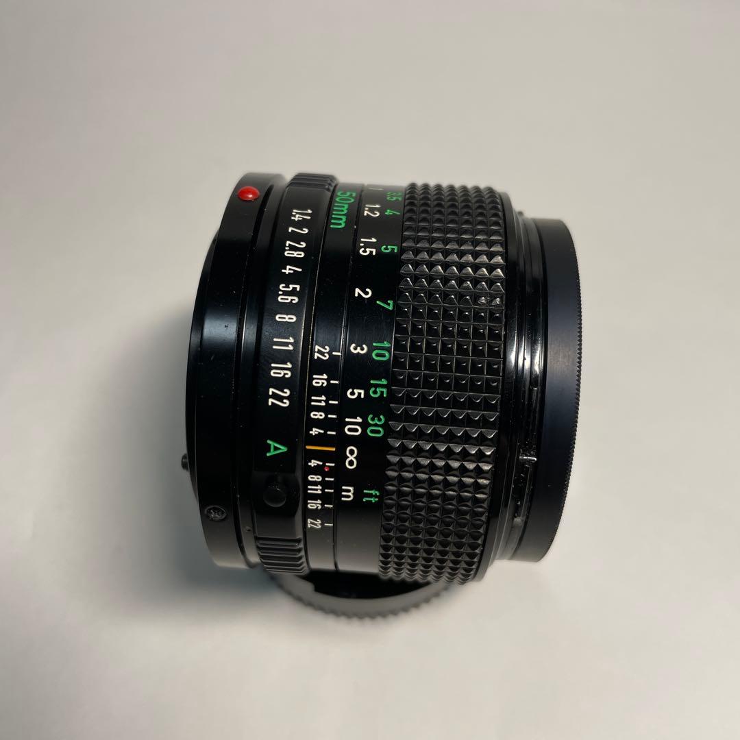 Canon New FD 50mm f/1.4 レンズ フード(BS-52)付