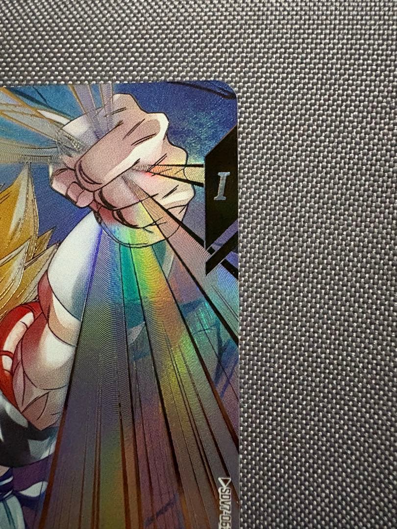 【24h以内メルカリ便発送】SDV7-062 ゴジータ GDR パラレル