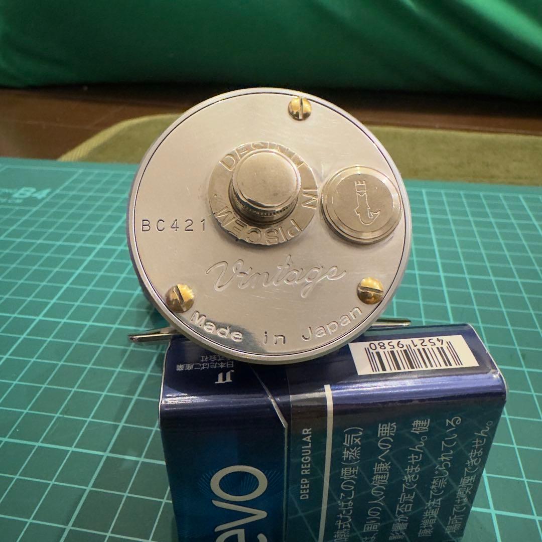 五十鈴　BC421SSS ビンテージ　入手困難トライアングルドラグクリッカー