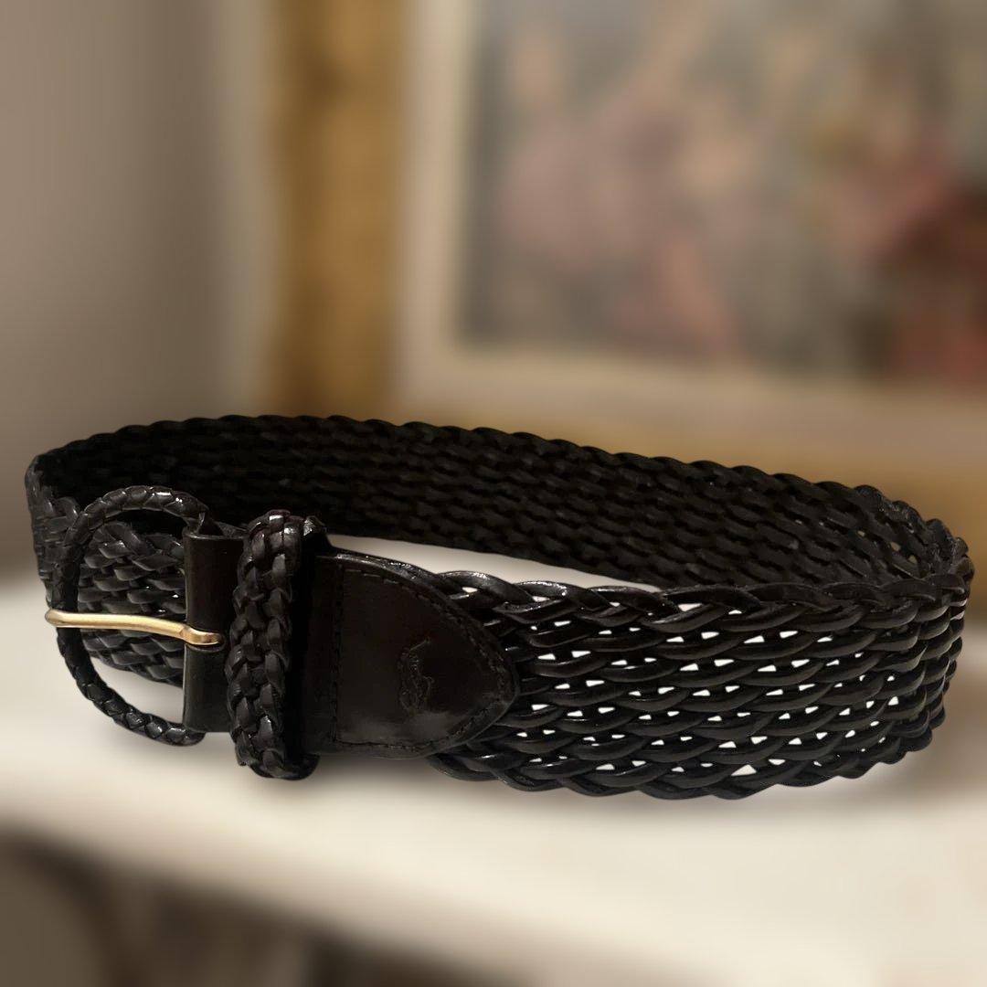 ようちゃん様　ラルフローレン　メッシュ　ベルト