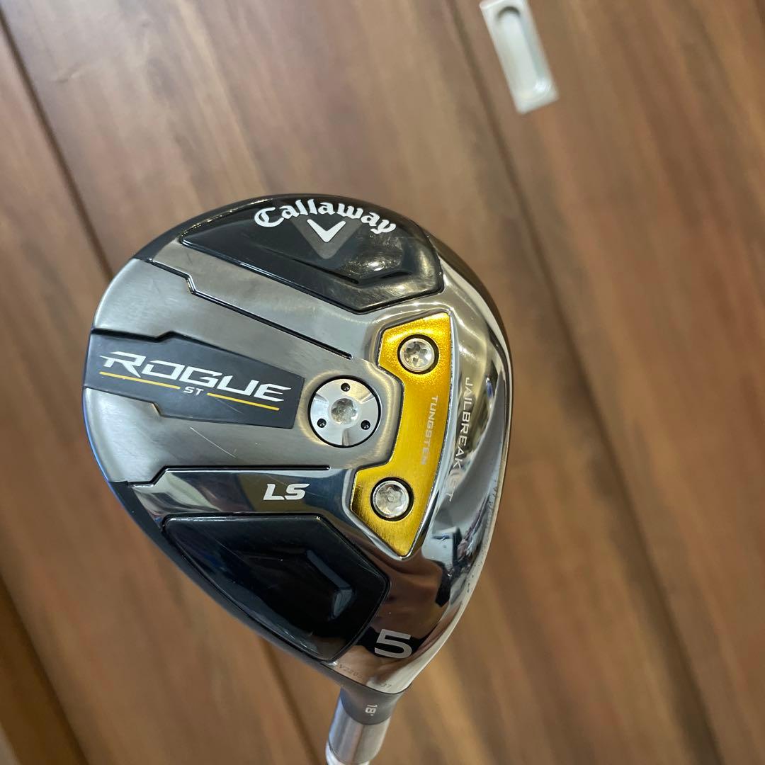 Callaway Rogue ST LS 5W - 18度