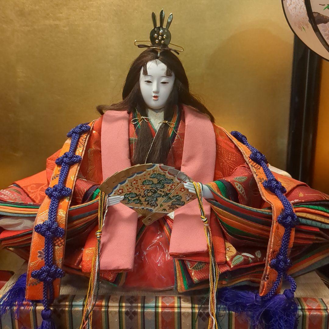 吉徳大光　花井幸子デザインひな祭り 雛人形セット