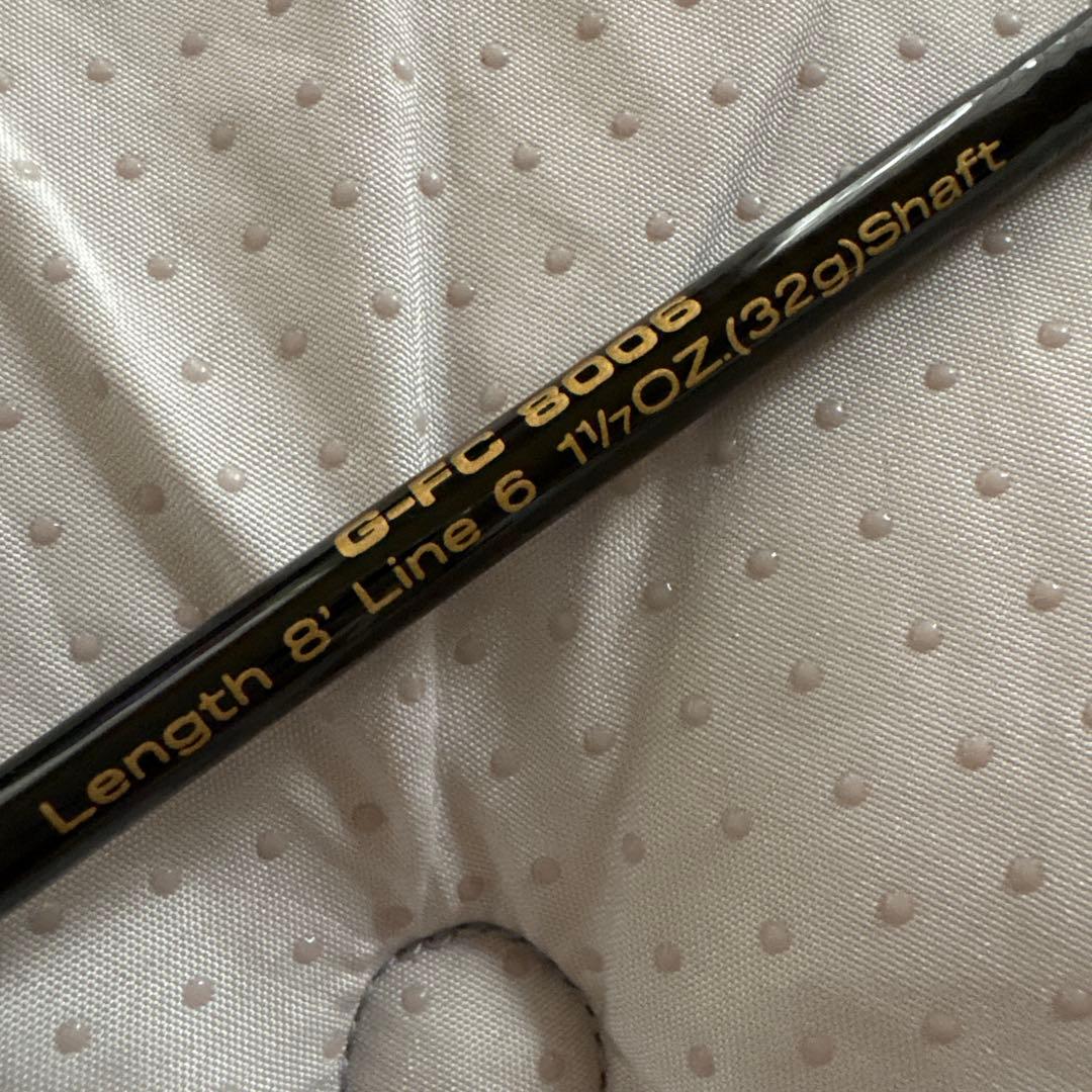 希少がまかつフライロッド#6 最終価格