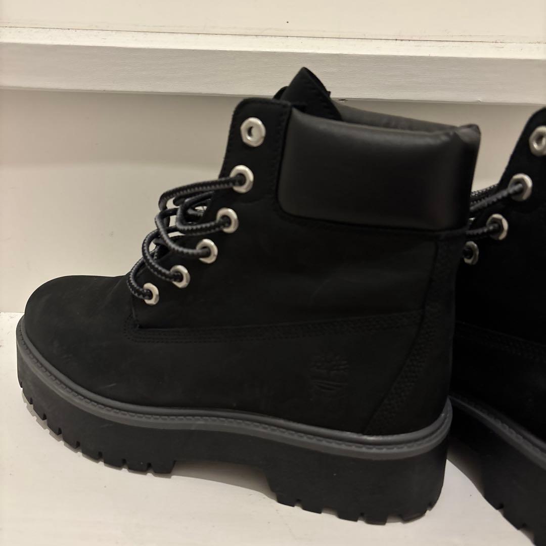 ティンバーランド ストーンストリート 6インチWPブーツ 25.0cm 8W